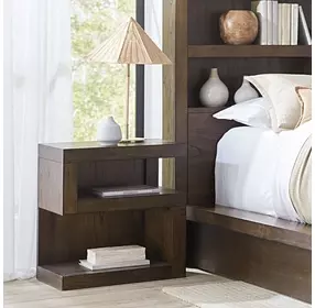Modern Loft Brownstone S Nightstand