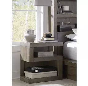 Modern Loft Graystone S Nightstand