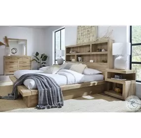 Modern Loft Modern Khaki California King Platform Bed