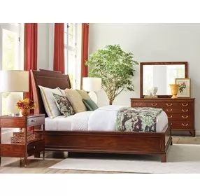 Belmont Heritage New Classic 9 Drawer Andover Dresser with Rectangular Landscape Mirror