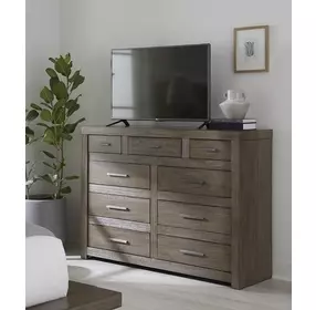 Modern Loft Graystone 9 Drawer Chesser