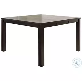 Montclair Rich Espresso Extendable Counter Height Dining Room Set