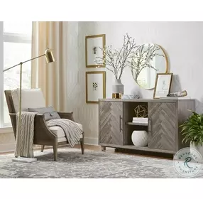 Palisade Gray 60" TV Console