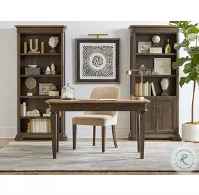 Sonoma Brown Executive Writing Desk