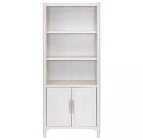 Towne White Door Bookcase