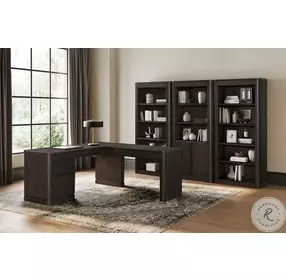 Tulane Dark Chocolate Bookcase