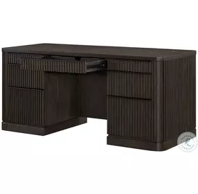 Tulane Dark Chocolate Credenza