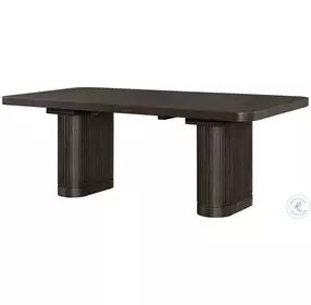 Tulane Dark Chocolate Extendable Rectangular Dining Room Set