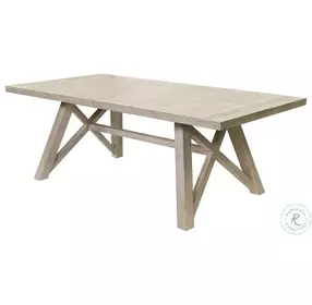 Winslow Light Tan Extendable Dining Room Set