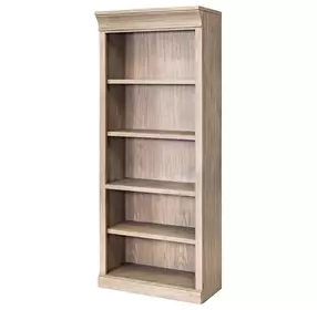 Willow Lane Natural Oak Open Bookcase