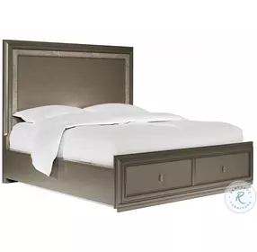 Cove Mica Storage Panel Bedroom Set