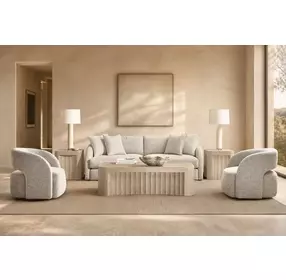 Loggia Aria Rectangular Cocktail Table