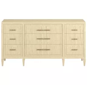 Eave Sundrenched Oak 9 Drawer Dresser