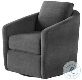 Daisey Smoke Swivel Glider Recliner