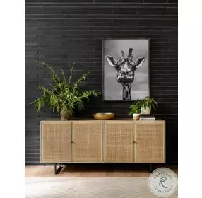 Carmel Natural Mango Sideboard