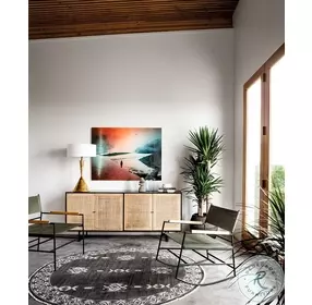 Carmel Black Wash Sideboard