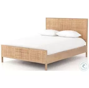 Sydney Natural Panel Bedroom Set