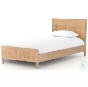 Sydney Natural Youth Panel Bedroom Set