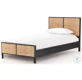 Sydney Black Wash Panel Youth Bedroom Set