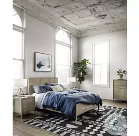 Sydney Natural Left Nightstand