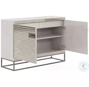 Mezzanine Dove Gray Hall Chest