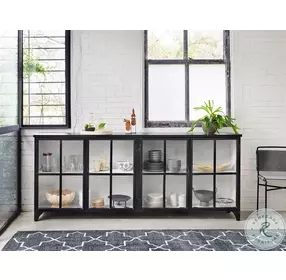 Camila Painted White Sideboard