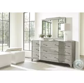 Albion Pewter Mirror