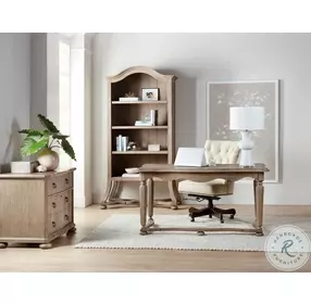 Corsica Light Natural Writing Desk