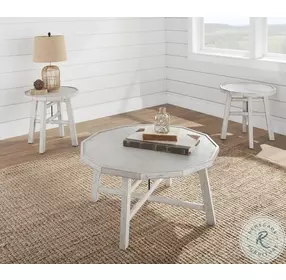 Paisley Alabaster Cocktail Table