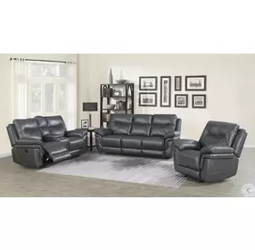 Isabella Gray Manual Glider Recliner