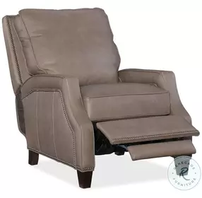 Caleigh Aspen Lenado Leather Recliner