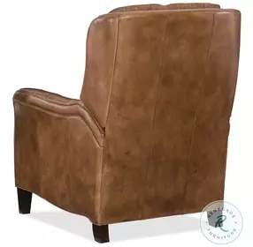 Nolte Checkmate Pawn Leather Recliner