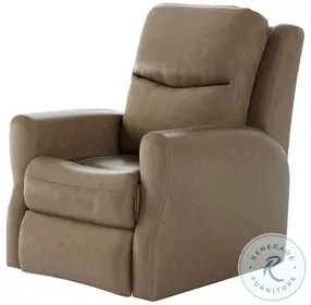 Fame Passion Taupe Swivel Rocker Recliner