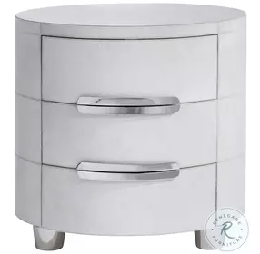 Lyric White Nightstand
