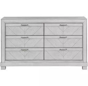 Montana Gray 6 Drawer Dresser