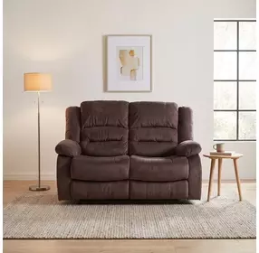 Jarita Chocolate 59" Double Reclining Loveseat