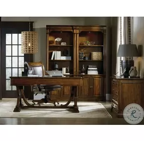 Tynecastle Chestnut Writing Desk