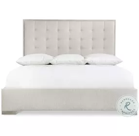 Cornelia Beige Queen Panel Bed