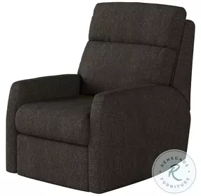 Mimi Halifax Java Wall Hugger Power Headrest Recliner with SoCozi Massage