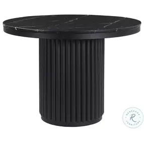 Tower Black Dining Room Set