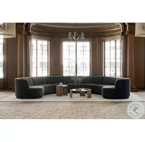 Dala Natural And White Coffee Table