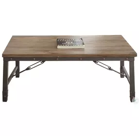 Jersey Natural Tobacco Occasional Table Set
