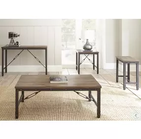 Jersey Natural Tobacco Sofa Table