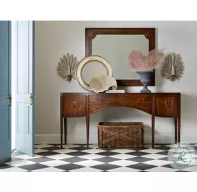 Charleston Maraschino Cherry Drawer Console Table