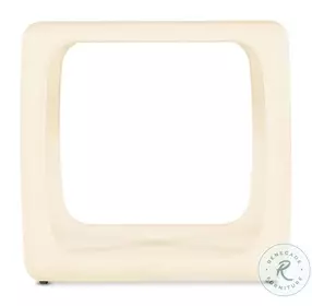 Wendover Alabaster End Table