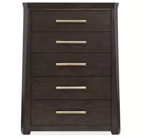 Bellamy Coffee Bean 5 Drawer Chest