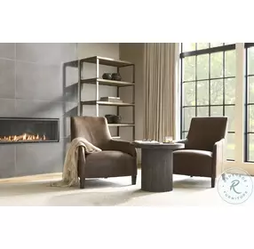 Tribeca Tadon Round Side Table