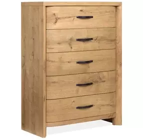 Laramie Honey Wheat 5 Drawer Chest