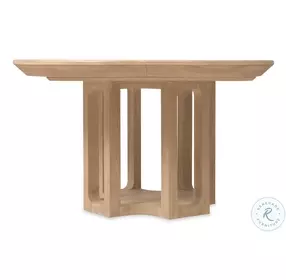 Banyon Bay Light Wood 72" Extendable Dining Room Set