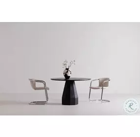Templo Black Outdoor Dining Table
